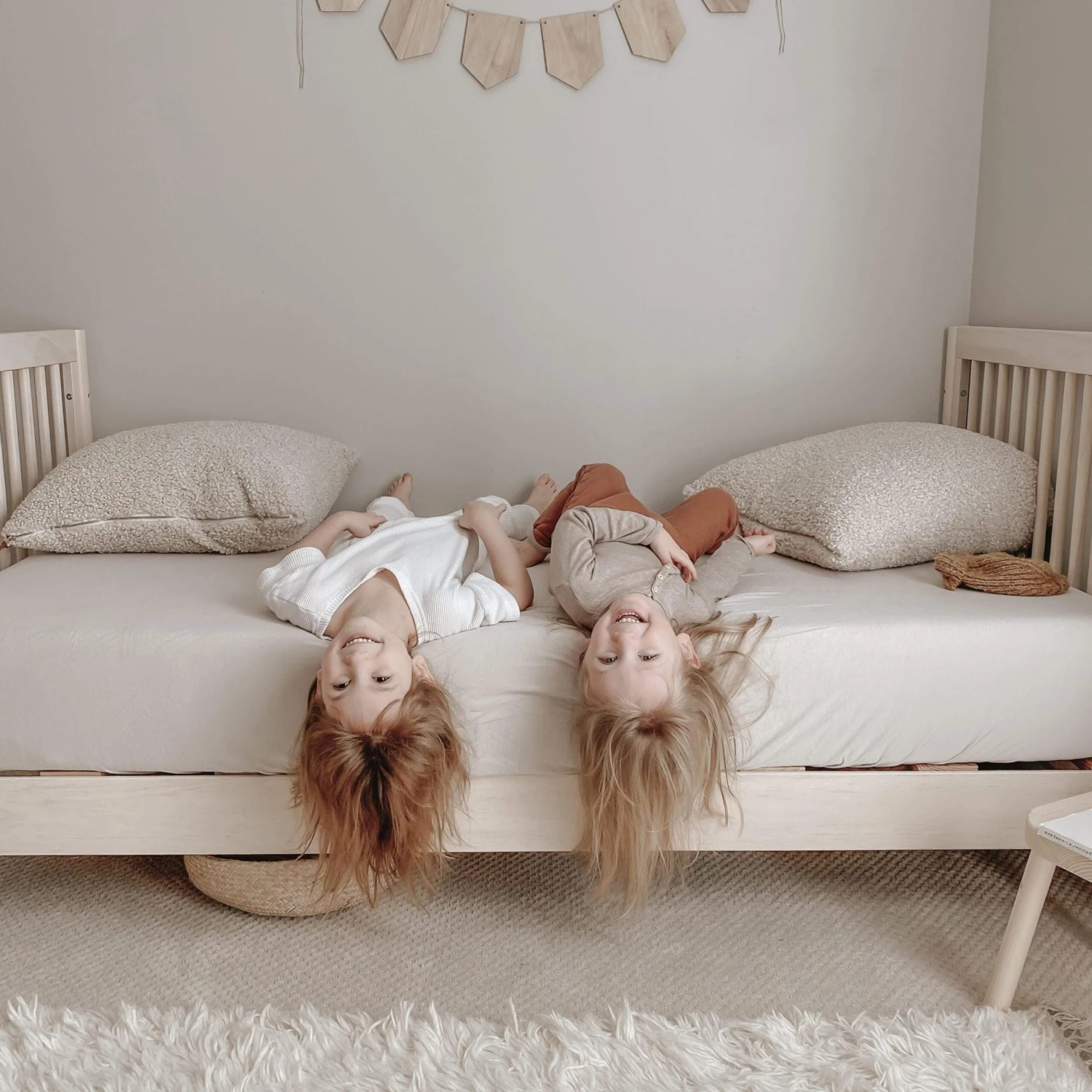 Twin Sheet In Oat 4 Twin Sheet In Oat - Image 2