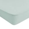 Twin Sheet In Sage -Kyte Baby kyte baby crib sheet sage twin sheet twin sheet in sage 28179404423279