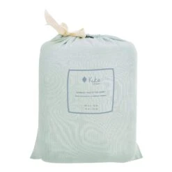 Twin Sheet In Sage 7 Twin Sheet In Sage -Kyte Baby kyte baby crib sheet sage twin sheet twin sheet in sage 29930374070383