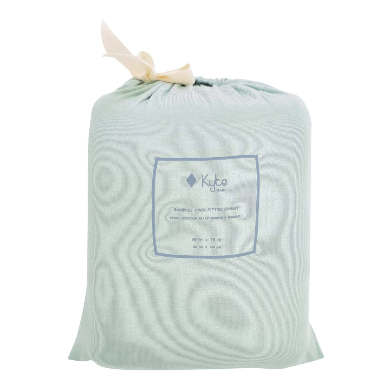 Twin Sheet In Sage 5 Twin Sheet In Sage - Image 3