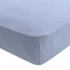 Twin Sheet In Slate -Kyte Baby kyte baby crib sheet slate twin sheet twin sheet in slate 28091187396719