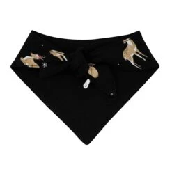 Dog Bandana In Midnight Deer -Kyte Baby kyte baby dog bandana dog bandana in midnight deer 32700255961199