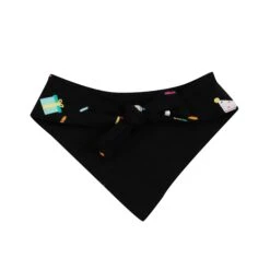 Dog Bandana In Midnight Party 9 Dog Bandana In Midnight Party -Kyte Baby kyte baby dog bandana dog bandana in midnight party 32605489168495