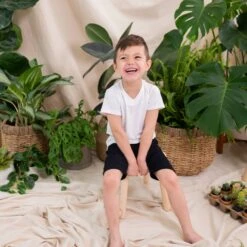 Harem Shorts In Midnight