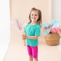 Harem Shorts In Raspberry -Kyte Baby kyte baby harem shorts harem shorts in raspberry 32345135808623