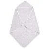 Hooded Bath Towel In Storm With Cloud Trim -Kyte Baby kyte baby home and bath storm with cloud trim infant hooded bath towel in storm with cloud trim 11962126303343