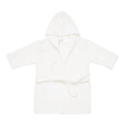 Toddler Bath Robe In Cloud