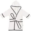 Toddler Bath Robe In Cloud With Midnight Trim -Kyte Baby kyte baby home and bath toddler bath robe in cloud with midnight trim 30040875106415