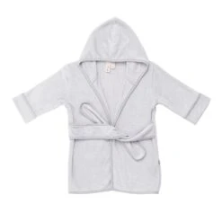Toddler Bath Robe In Storm