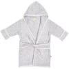 Toddler Bath Robe In Storm With Cloud Trim -Kyte Baby kyte baby home and bath toddler bath robe in storm with cloud trim 30013765353583