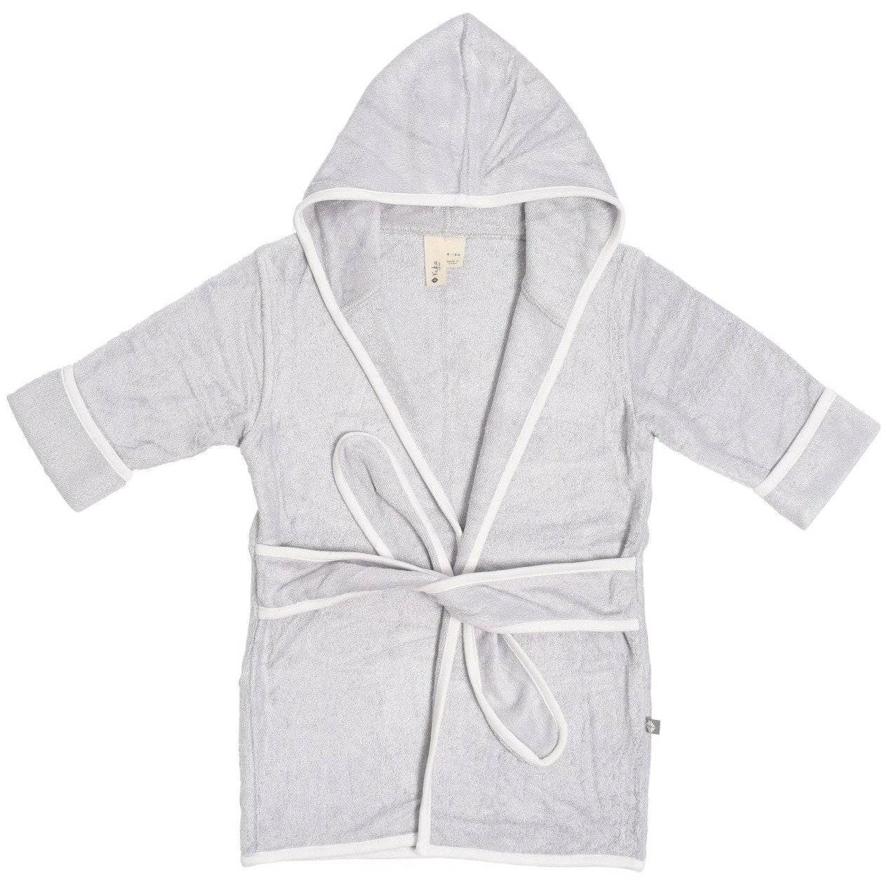 Toddler Bath Robe In Storm With Cloud Trim 3 Toddler Bath Robe In Storm With Cloud Trim