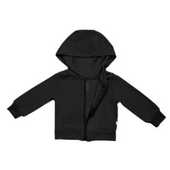 Bamboo Jersey Hooded Jacket In Midnight -Kyte Baby kyte baby hooded jacket bamboo jersey hooded jacket in midnight 30770475597935