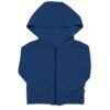 Bamboo Jersey Hooded Jacket In Tahoe 1 Bamboo Jersey Hooded Jacket In Tahoe -Kyte Baby kyte baby hooded jacket bamboo jersey hooded jacket in tahoe 31624189411439