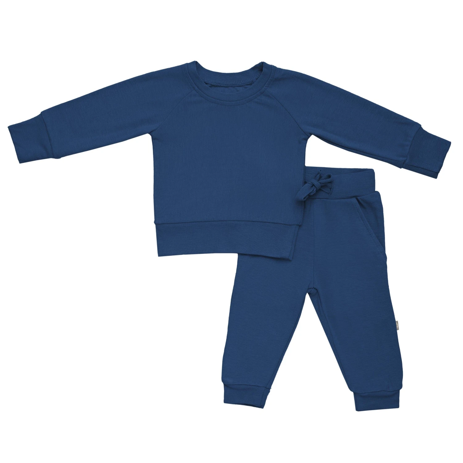 Bamboo Jersey Jogger Set In Tahoe 4 Bamboo Jersey Jogger Set In Tahoe - Image 2