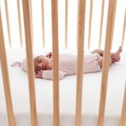 Knotted Cap In Blush -Kyte Baby kyte baby knotted caps knotted cap in blush 31959847174255