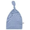 Knotted Cap In Slate 2 Knotted Cap In Slate -Kyte Baby kyte baby knotted caps knotted cap in slate 31273776644207