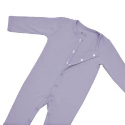 Romper In Taro -Kyte Baby kyte baby layette romper in taro 31090114953327