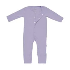 Romper In Taro -Kyte Baby kyte baby layette romper in taro 31090114986095