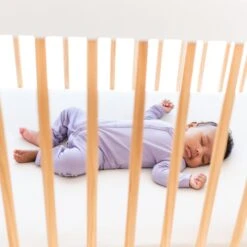 Romper In Taro -Kyte Baby kyte baby layette romper in taro 31093696102511