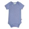 Bodysuit In Slate 1 Bodysuit In Slate -Kyte Baby kyte baby layette slate newborn bodysuit in slate 30013020766319