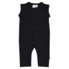 Sleeveless Romper In Midnight