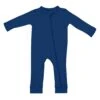 Zippered Romper In Tahoe 2 Zippered Romper In Tahoe -Kyte Baby kyte baby layette zippered romper in tahoe 31420426190959