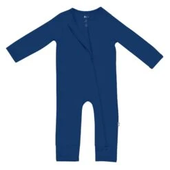 Zippered Romper In Tahoe 13 Zippered Romper In Tahoe -Kyte Baby kyte baby layette zippered romper in tahoe 31420426256495