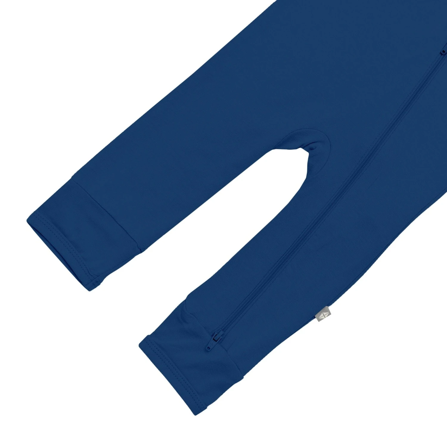 Zippered Romper In Tahoe 9 Zippered Romper In Tahoe - Image 7