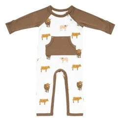 Longall In Moo -Kyte Baby kyte baby long alls long all in moo 31452700278895