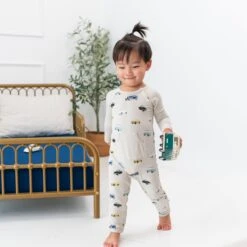 Longall In Vintage Cars -Kyte Baby kyte baby long alls longall in vintage cars 32562628132975