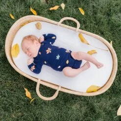 Long Sleeve Bodysuit In Foliage -Kyte Baby kyte baby long sleeve bodysuits long sleeve bodysuit in foliage 32591420588143