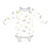 Long Sleeve Bodysuit In Icon -Kyte Baby kyte baby long sleeve bodysuits long sleeve bodysuit in icon 31540508786799