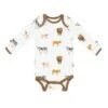 Long Sleeve Bodysuit In Moo 2 Long Sleeve Bodysuit In Moo -Kyte Baby kyte baby long sleeve bodysuits long sleeve bodysuit in moo 31480723406959