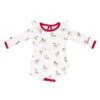 Long Sleeve Bubble Romper In Cloud Deer 1 Long Sleeve Bubble Romper In Cloud Deer -Kyte Baby kyte baby long sleeve bubble romper long sleeve bubble romper in cloud deer 32700270641263