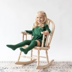 Long Sleeve Bubble Romper In Forest 10 Long Sleeve Bubble Romper In Forest -Kyte Baby kyte baby long sleeve bubble romper long sleeve bubble romper in forest 32607651463279