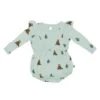 Long Sleeve Bubble Romper In Trail 2 Long Sleeve Bubble Romper In Trail -Kyte Baby kyte baby long sleeve bubble romper long sleeve bubble romper in trail 32530708758639