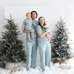 Women's Lounge Pants In Alpine Village -Kyte Baby kyte baby lounge pant women s lounge pants in alpine village 32669280272495