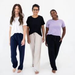 Women's Lounge Pants In Navy -Kyte Baby kyte baby lounge pant women s lounge pants in navy 32733134651503