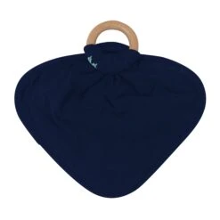 Lovey In Foliage With Removable Teething Ring -Kyte Baby kyte baby lovey foliage infant lovey in foliage with removable teething ring 32591583281263