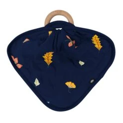 Lovey In Foliage With Removable Teething Ring -Kyte Baby kyte baby lovey foliage infant lovey in foliage with removable teething ring 32591583346799