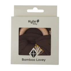 Lovey In Fungi With Removable Teething Ring