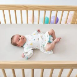 Long Sleeve Twirl Bodysuit Dress In Cloud Party -Kyte Baby kyte baby ls twirl bodysuit dress long sleeve twirl bodysuit dress in cloud party 32605498474607