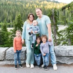 Men's Crew Neck Tee In Glacier -Kyte Baby kyte baby men s crew neck tee men s crew neck tee in glacier 32513649967215