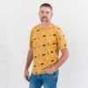 Men's Crew Neck Tee In Hufflepuff™ -Kyte Baby kyte baby men s crew neck tee men s crew neck tee in hufflepuff 32480451625071