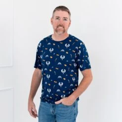 Men's Crew Neck Tee In Ravenclaw™ -Kyte Baby kyte baby men s crew neck tee men s crew neck tee in ravenclaw 32480451821679