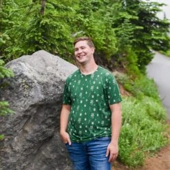 Men's Crew Neck Tee In Slytherin™ -Kyte Baby kyte baby men s crew neck tee men s crew neck tee in slytherin 32475946680431