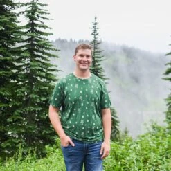 Men's Crew Neck Tee In Slytherin™ -Kyte Baby kyte baby men s crew neck tee men s crew neck tee in slytherin 32475946713199