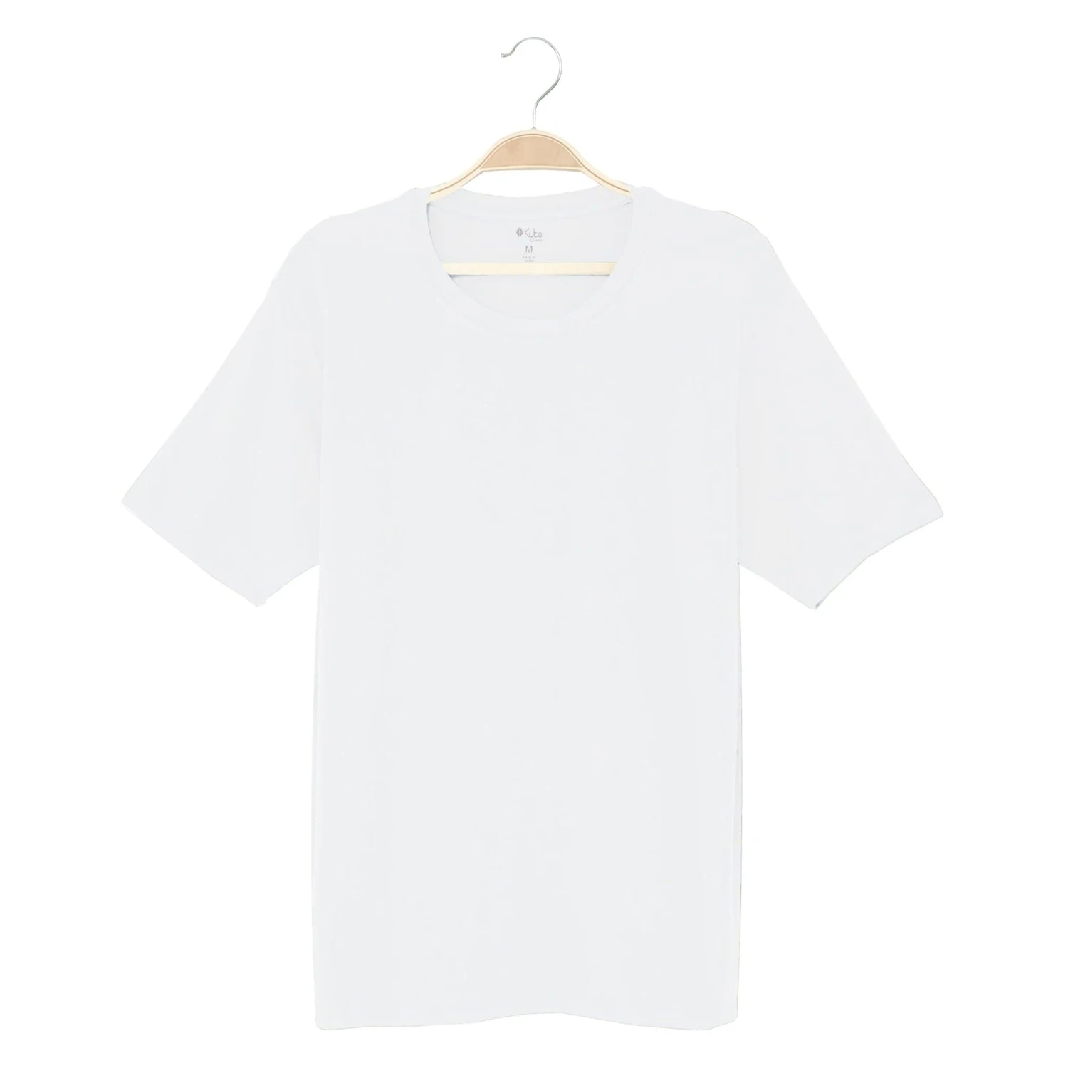 Men's Crew Neck Tee In Snow 4 Men's Crew Neck Tee In Snow - Image 2