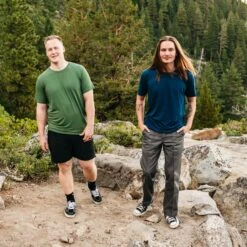 Men's Crew Neck Tee In Tahoe -Kyte Baby kyte baby men s crew neck tee men s crew neck tee in tahoe 31420208021615