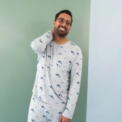 Men's Jogger Set In Coastline